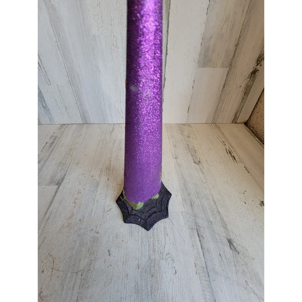 Pier 1 Halloween cat treat glitter witch unique star home decor figure